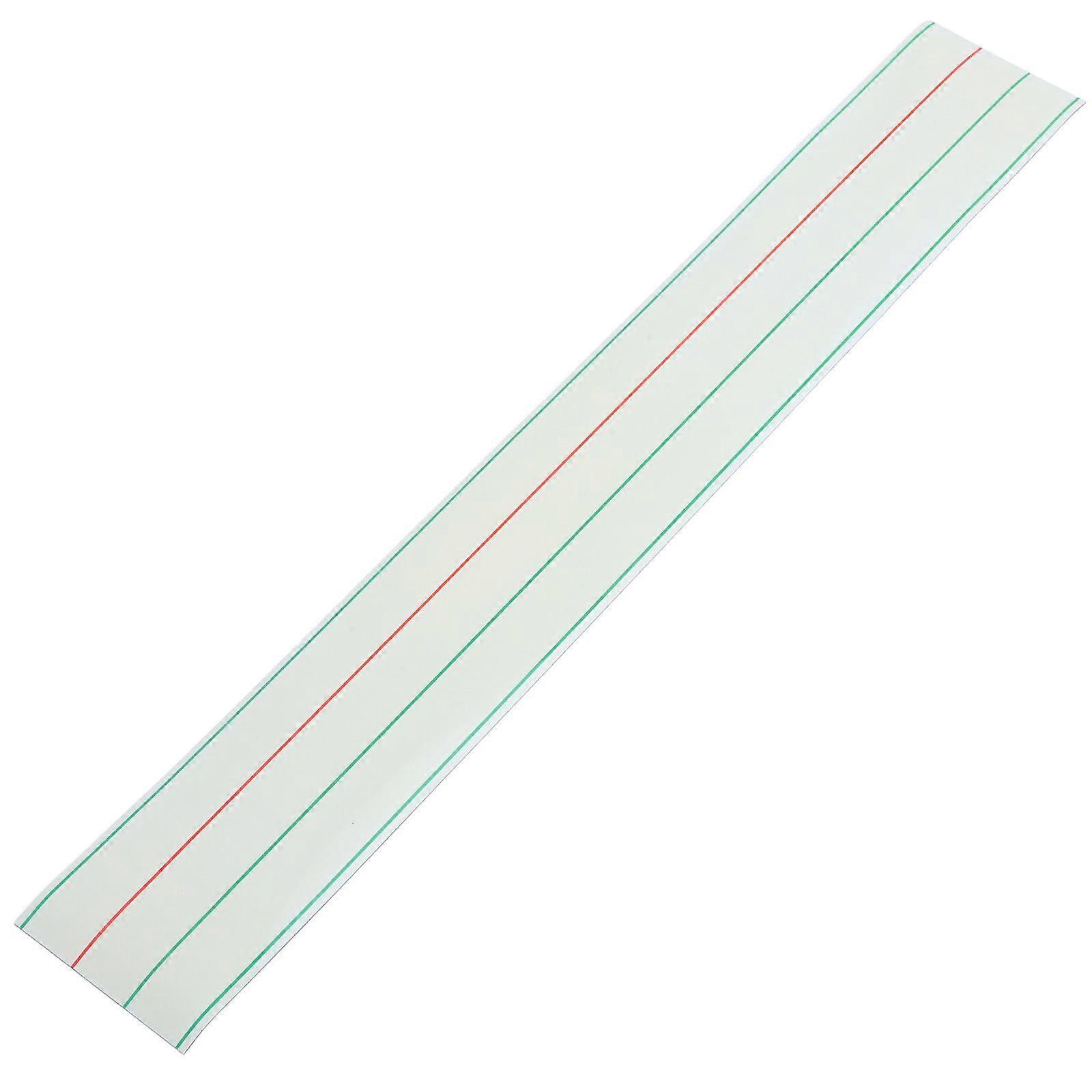 Bandes de phrases magnétiques colorées Tableau effaçable à sec pour réfrigérateur Petits aimants de tableau blanc pour l’organisation de l’école à la maison et l’utilisation en classe