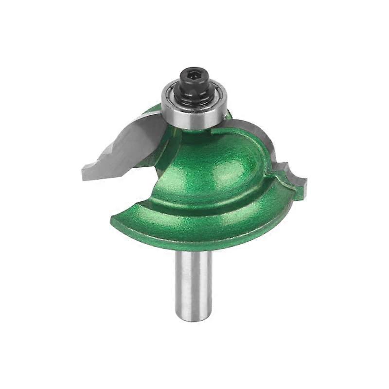 8MM Shank Classic Bit Router for Woodworking, Carbide Tipped End Mill, Compatible with Standard Router Systems