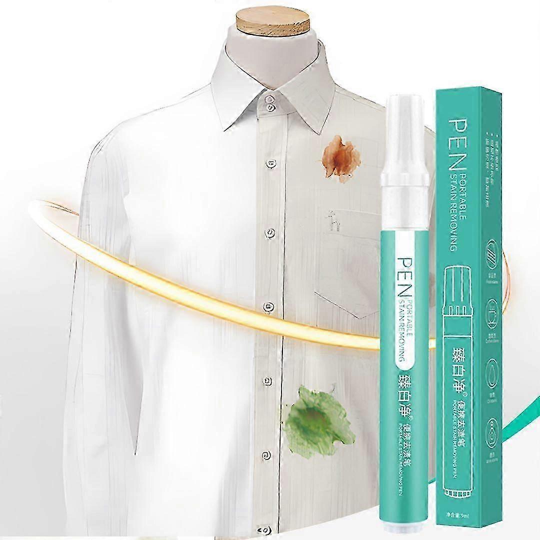 Portable Stain Removing Pen Bleach For Clothing, Bleach Pen Wash Free Stain Bleach Pen For Clothing Grease Stain Remover