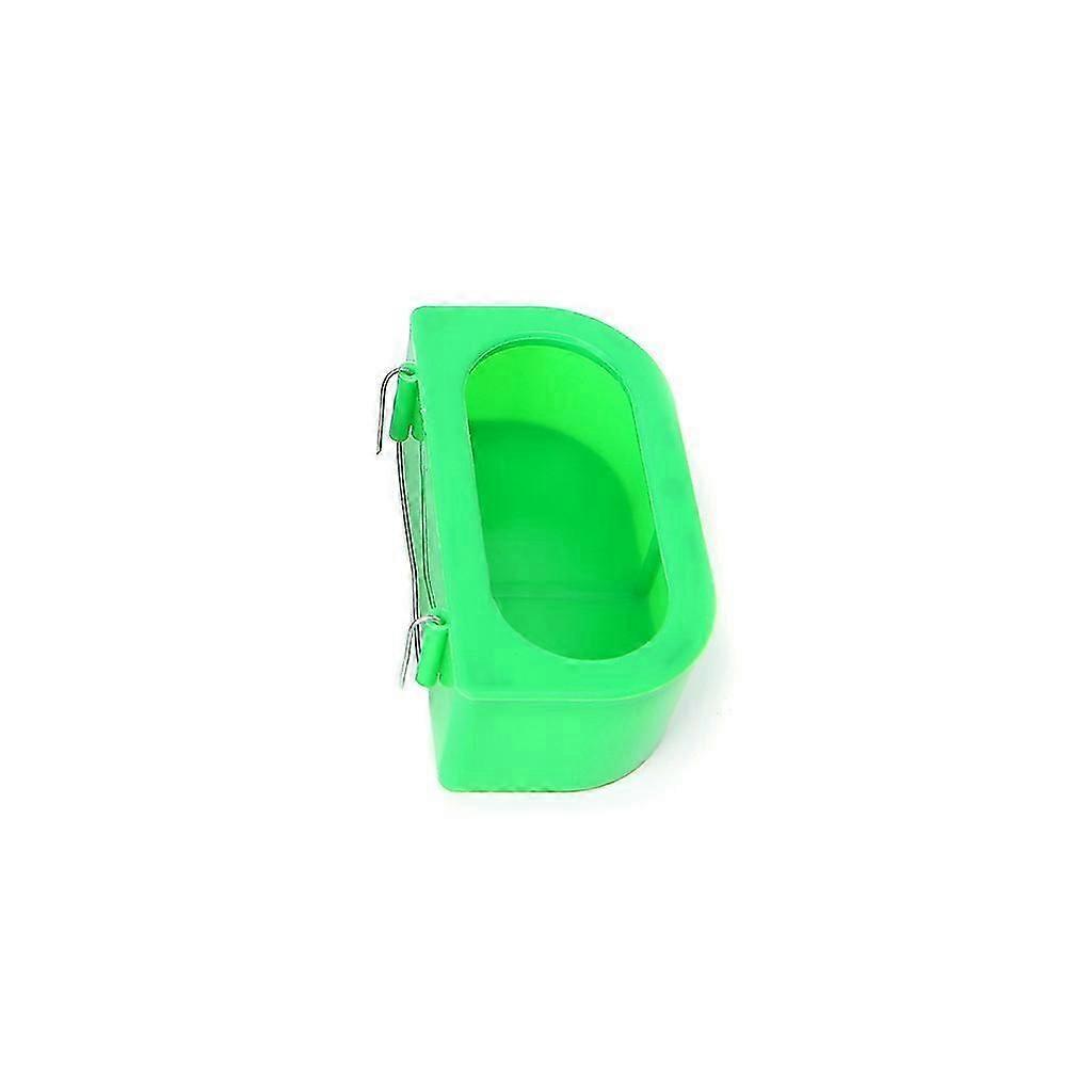Bird Feeder Drinking Water Cups for Chickens Quails Plastics Hanging Food Bowls