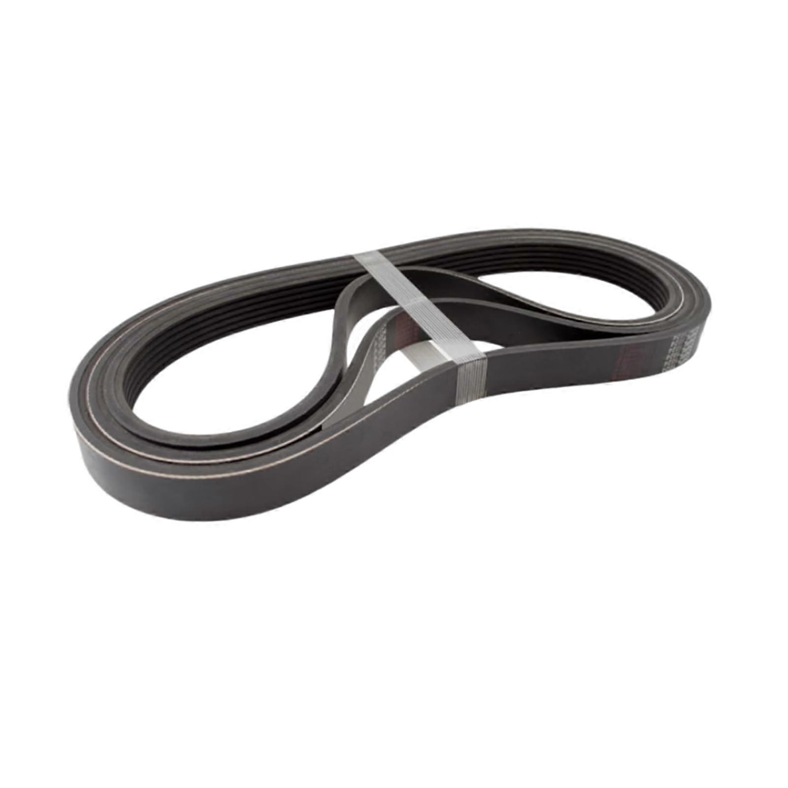 PJ1168/460J Neoprene VRibbed Belt, PJtype Closed Loop Drive Belt, MultiWedge, For Cars And Appliances, Black