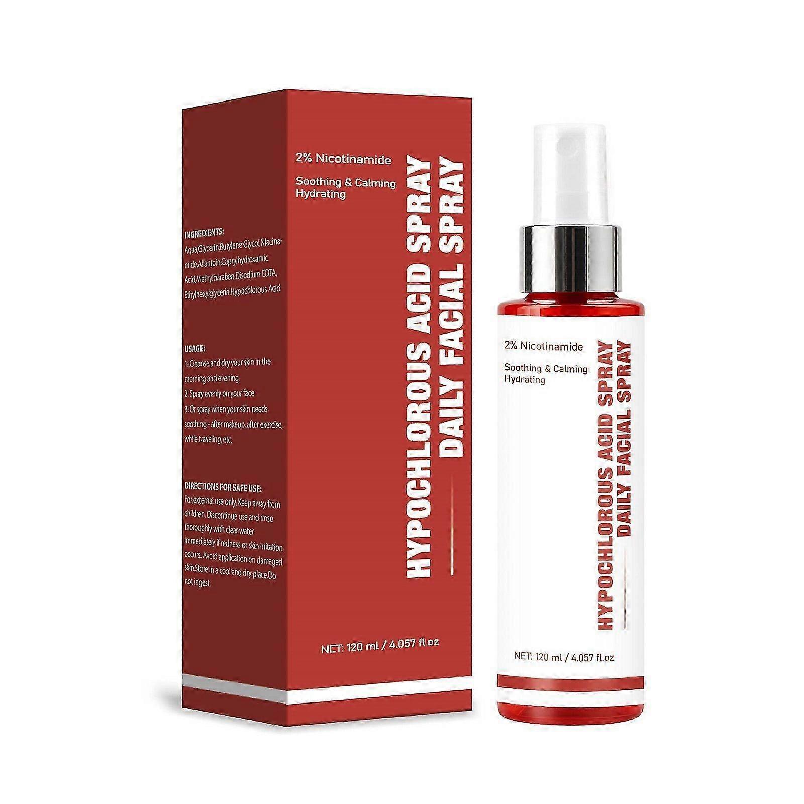 Hypochlorous Acid Facial Spray for All Skin Types | Soothing & Hydrating Mist | pH-Balanced Skin Solution | Fragrance-Free, Non-Irritating