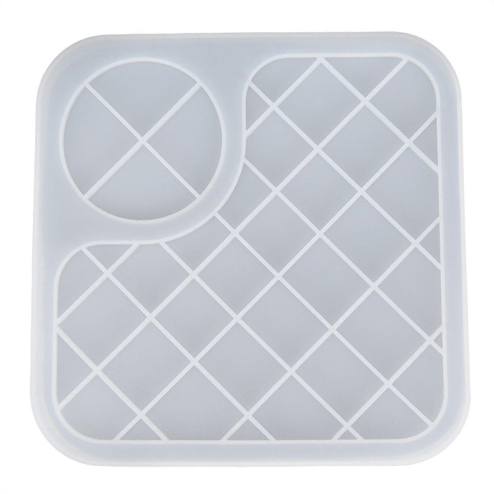 Translucent Epoxy Resin Drop Silicone Mold DIY Baking Decoration Tool, Large