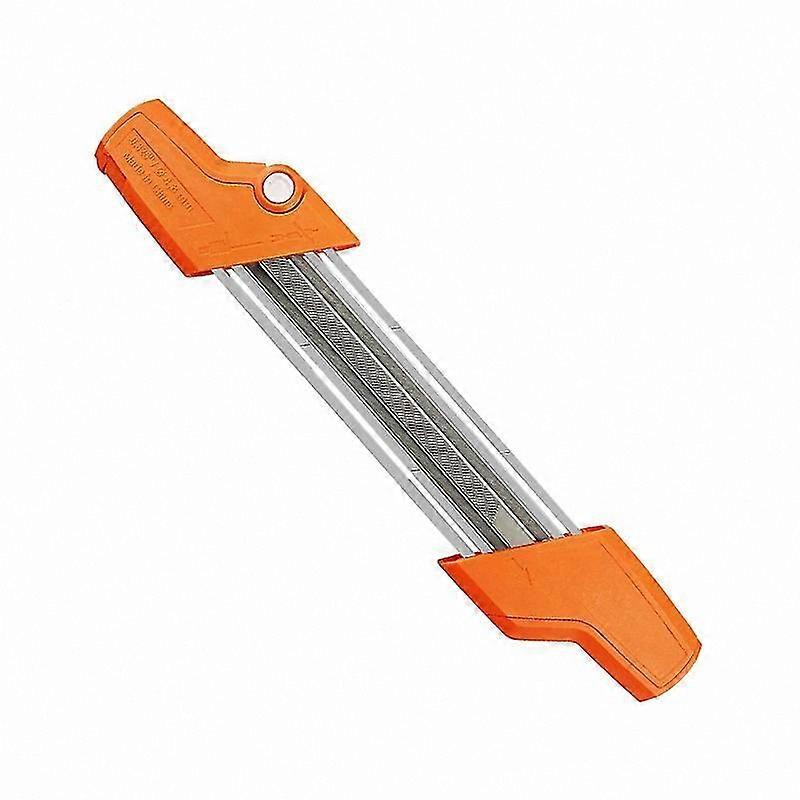 2-in-1 File Holder for Chainsaw Chain 4.0 mm, Durable and Compact Design