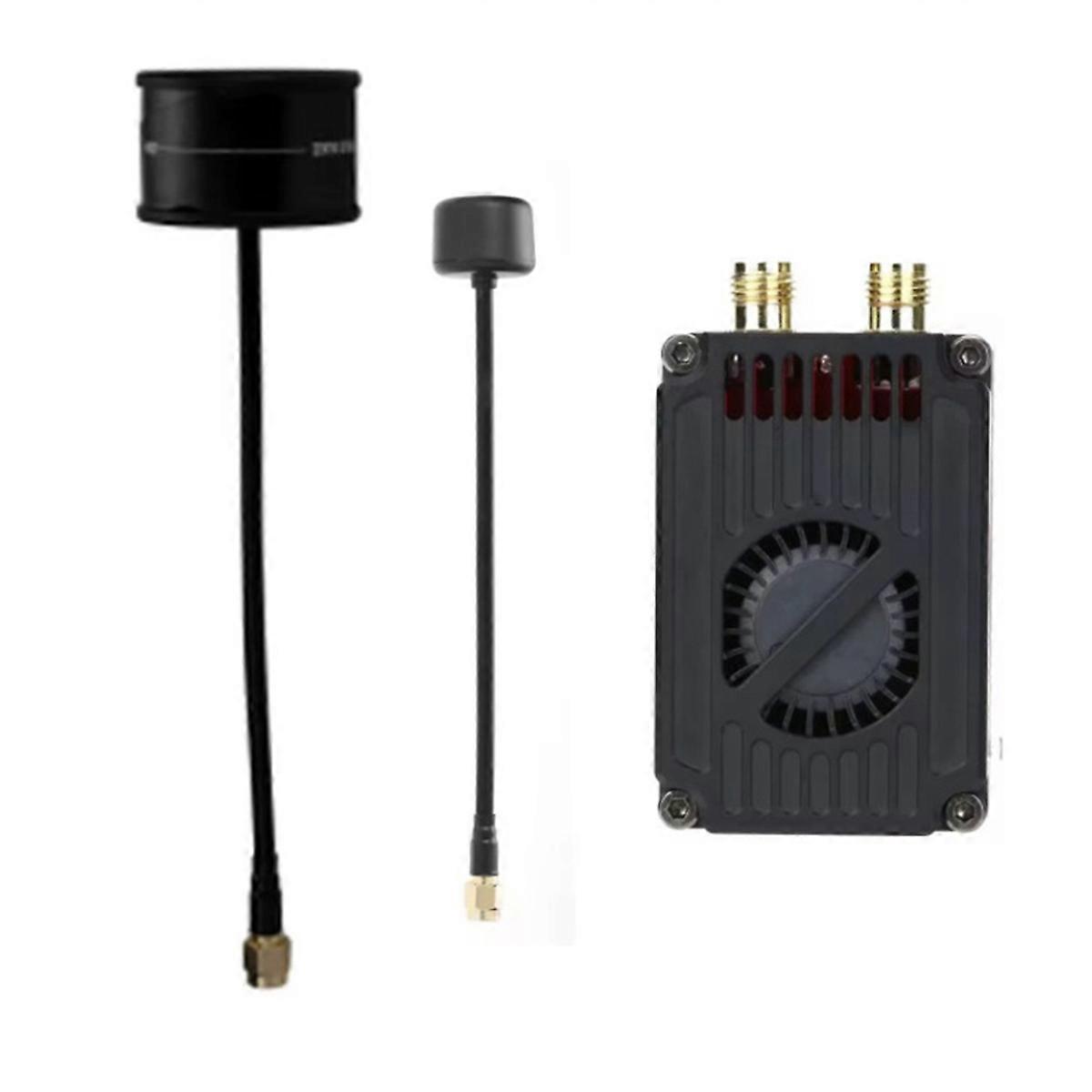 1.3G 3.3G 2.5W VTX Dual-Frequency Video Transmitter 7-30V High Power VTX for FPV Long Range RC Drone