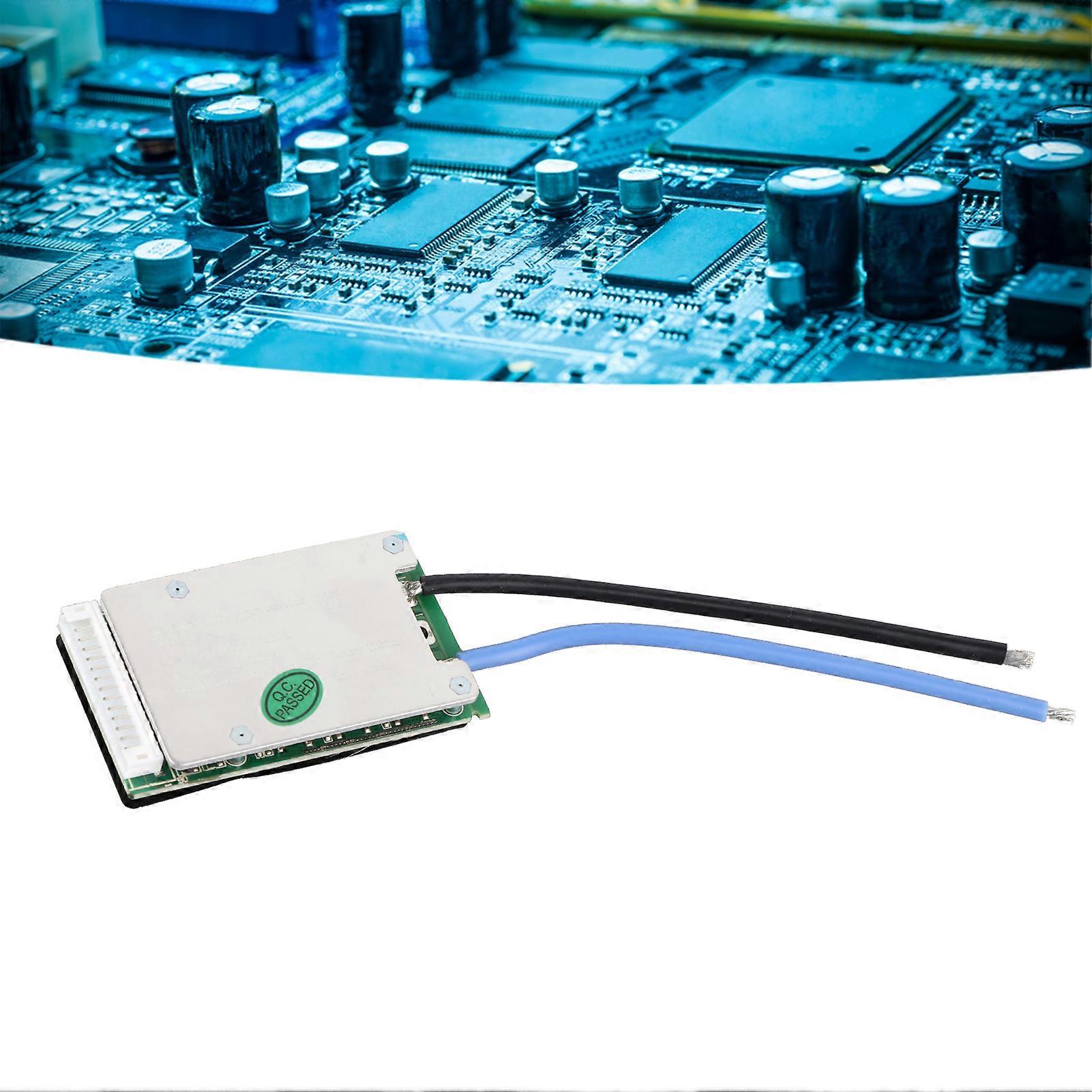 14S 48V Lithium Battery BMS 20A Discharge 8A Charge Module