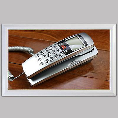 Corded Phone Landline Telephone With Fsk / Dtmf Caller Id, Ringtone Adjustment, Support Callback For Home Office