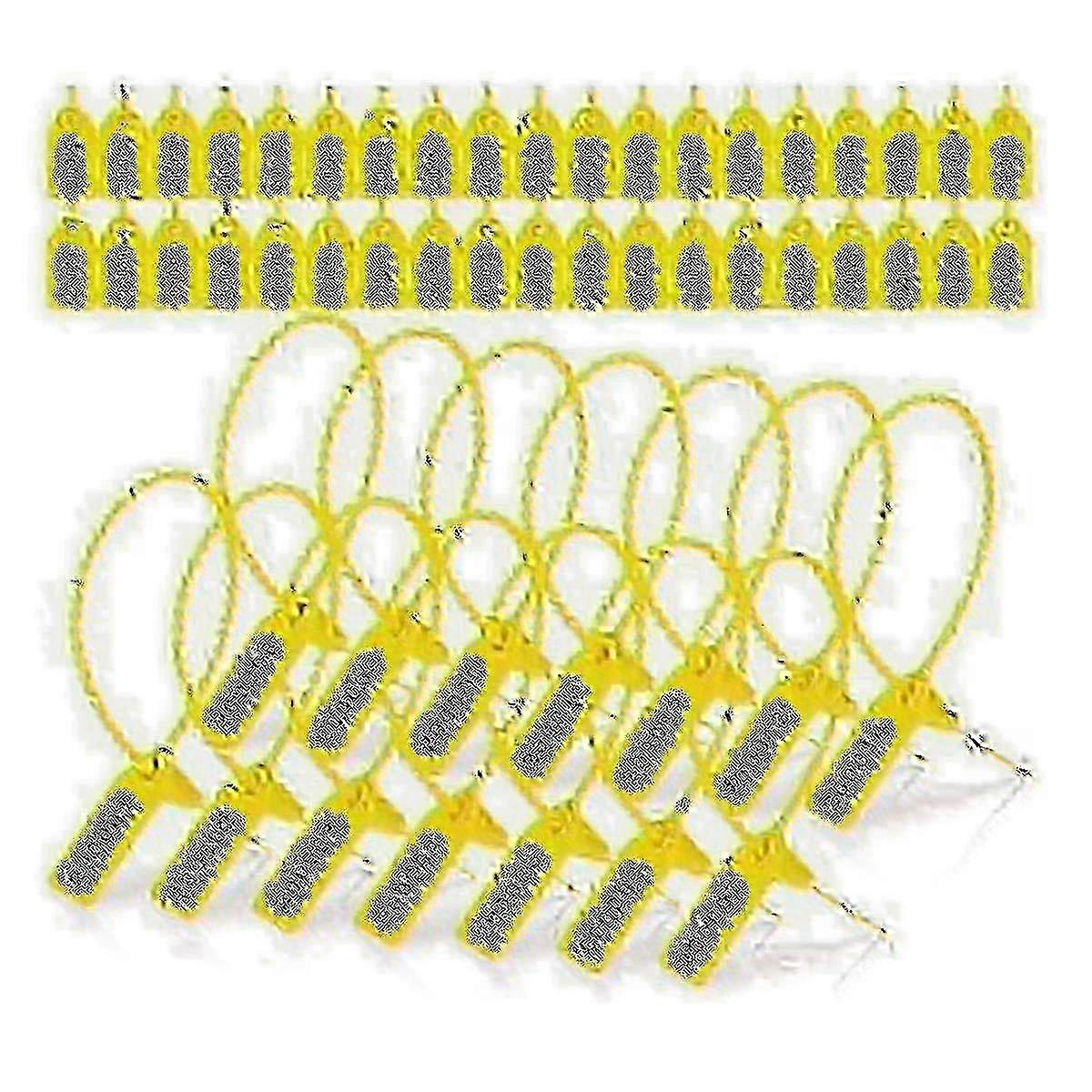Plastic Tamper Resistant Seal Labels with Security Numbers