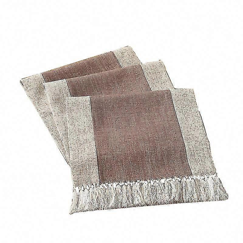 1pcs Cotton Table Runner for Home Decor - Household Table Cloth