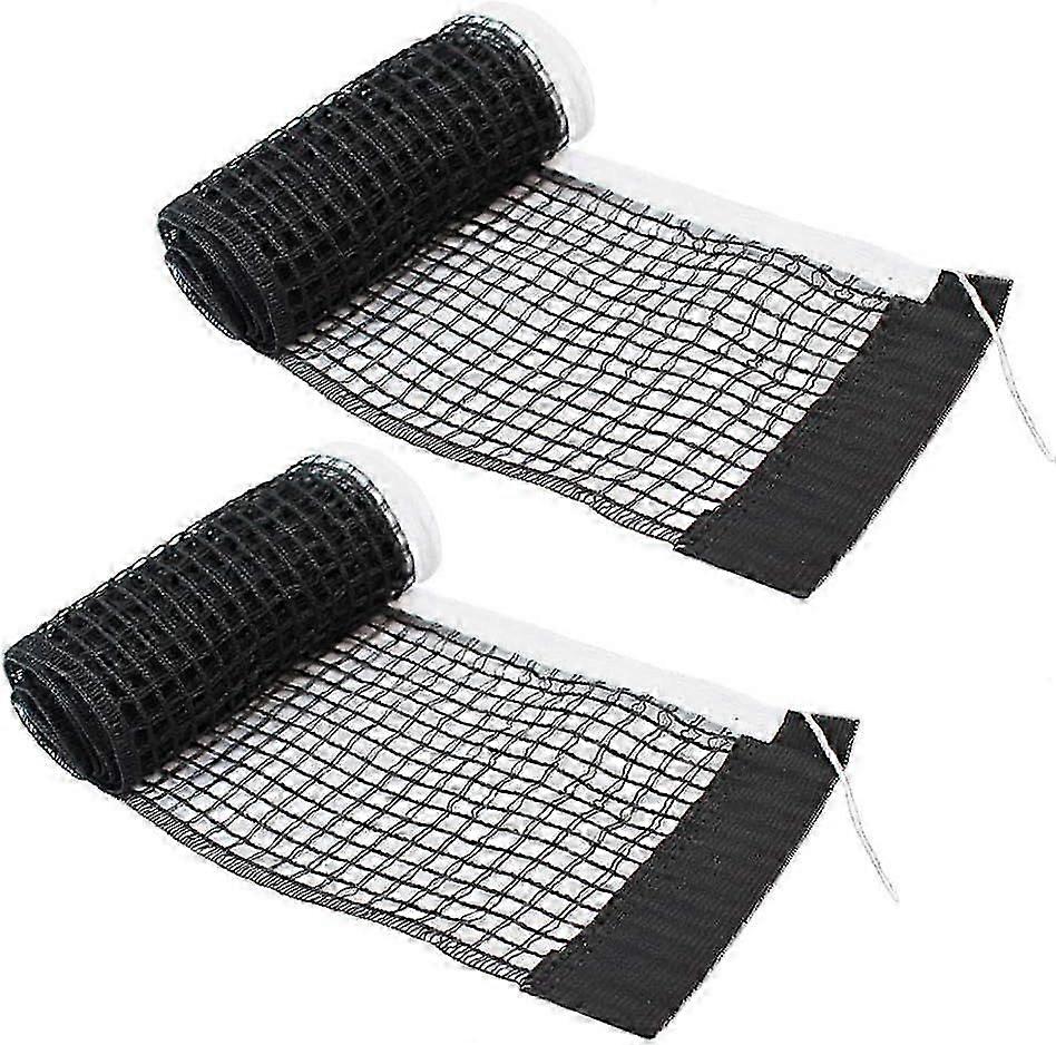 Replacement table tennis net 2 pcs