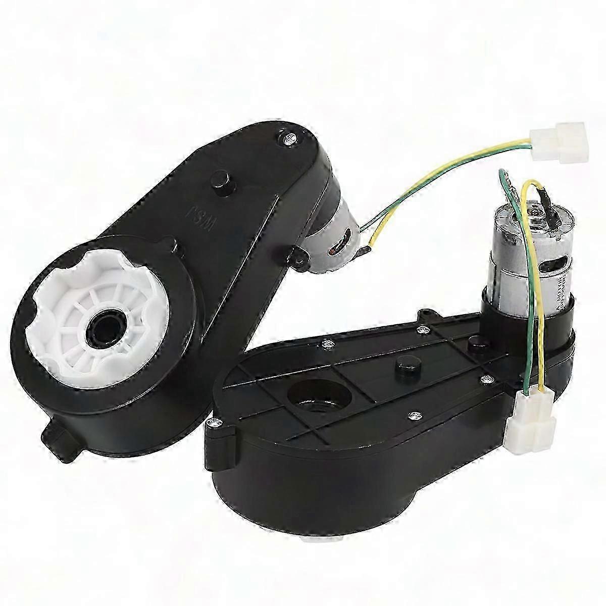 סעו על מנוע רכב 12V 550 - 40000 סל"ד סט מנוע חשמלי עמיד של 2