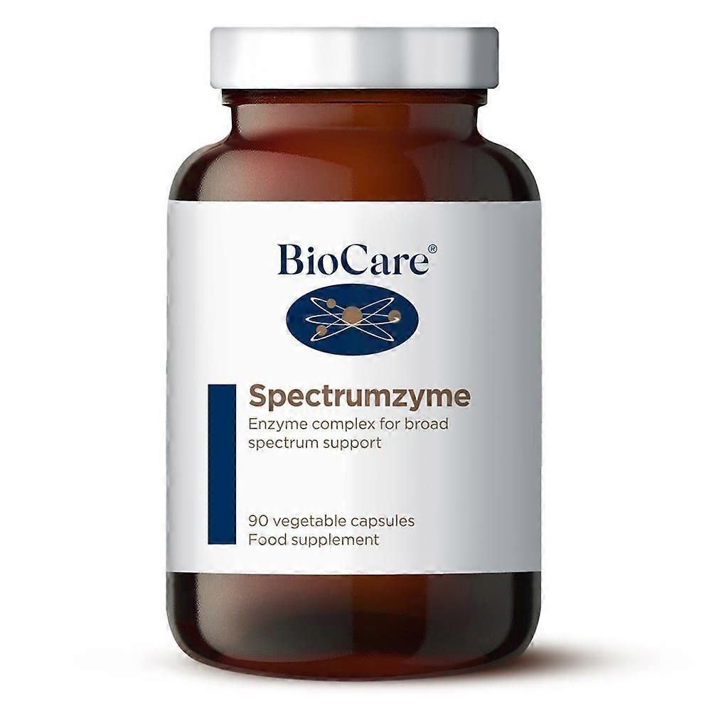 Biocare Spectrumzyme 90 capsules - 3 Pack