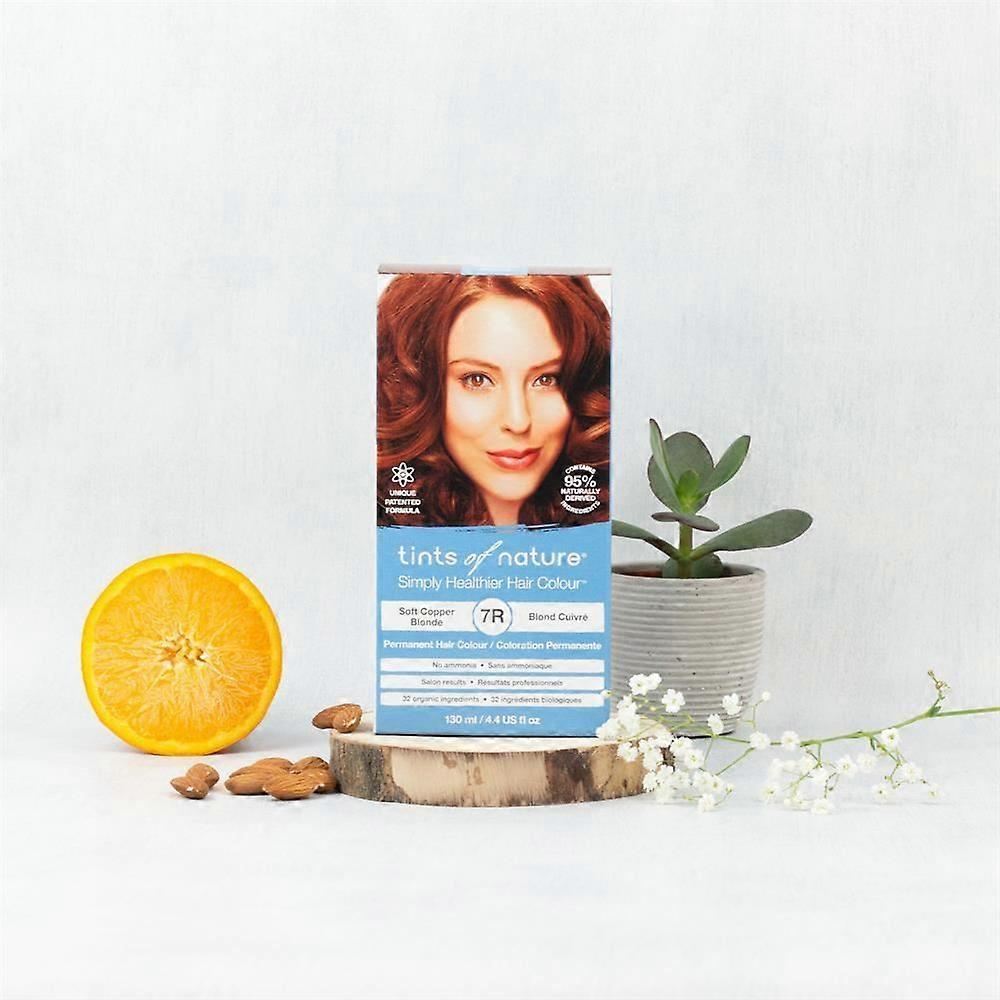 Tints of Nature 7R Soft Copper Blonde 130ml - 3 Pack