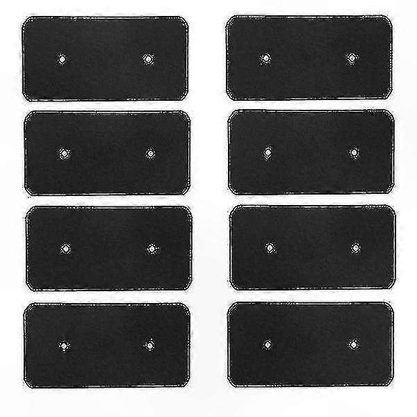 Black Dryer Filter 8-Pack Compatible with Multiple Brands and Models