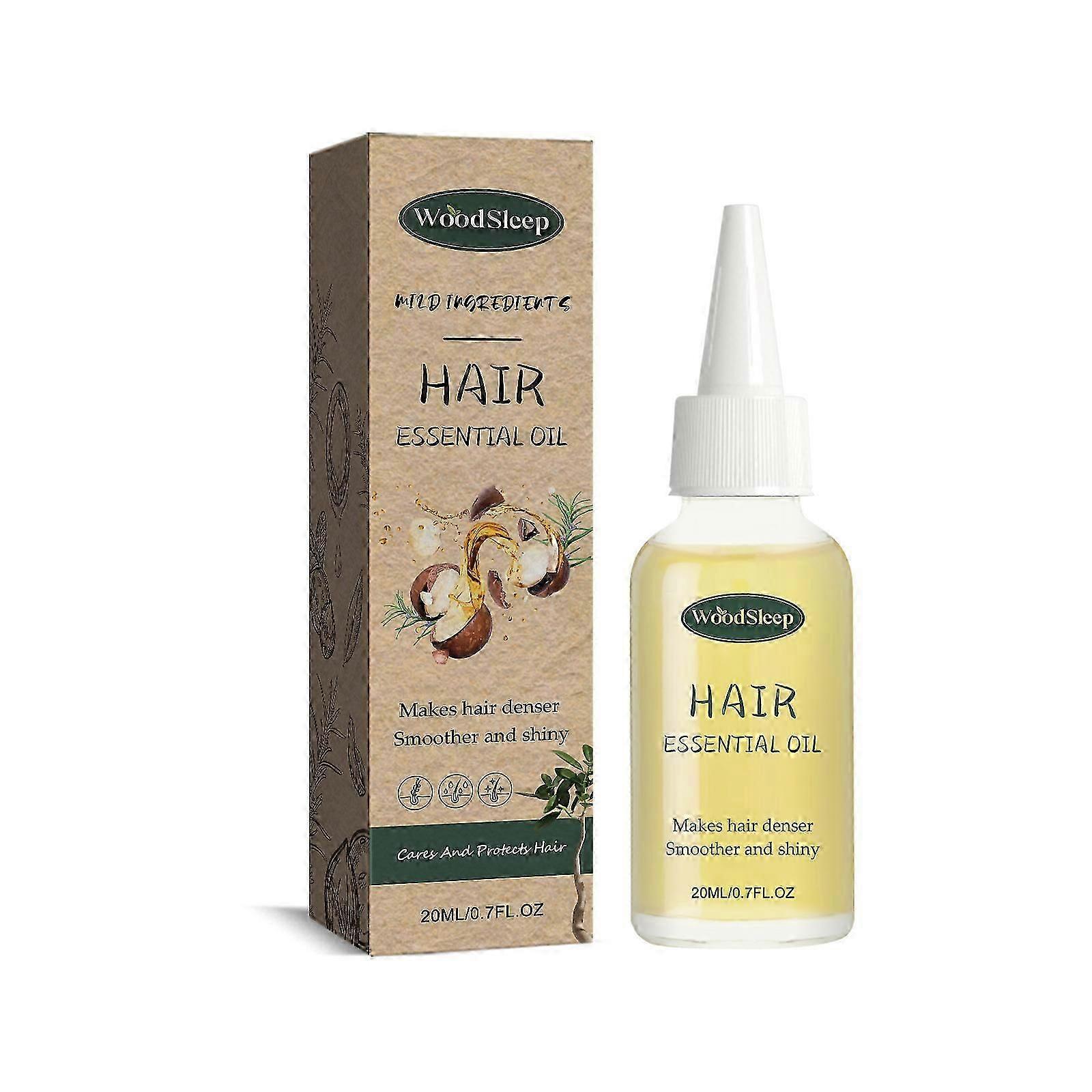 WoodSleep Dense Hair essence Scalp Cleansing and Repairing Wounds Dense, Moisturizing, Soft and Tough Hair