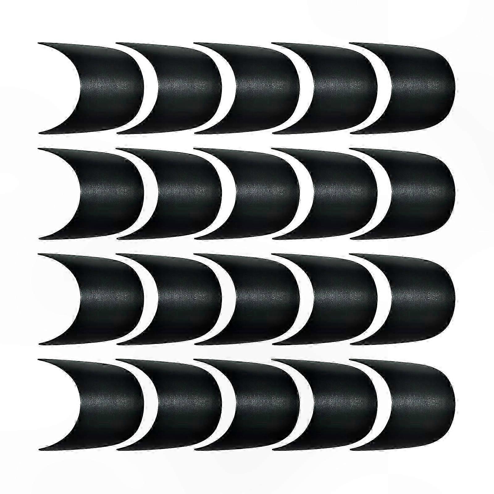 20-Pack Sturdy Visor Inserts for Knit Caps and Hollow Top Hats