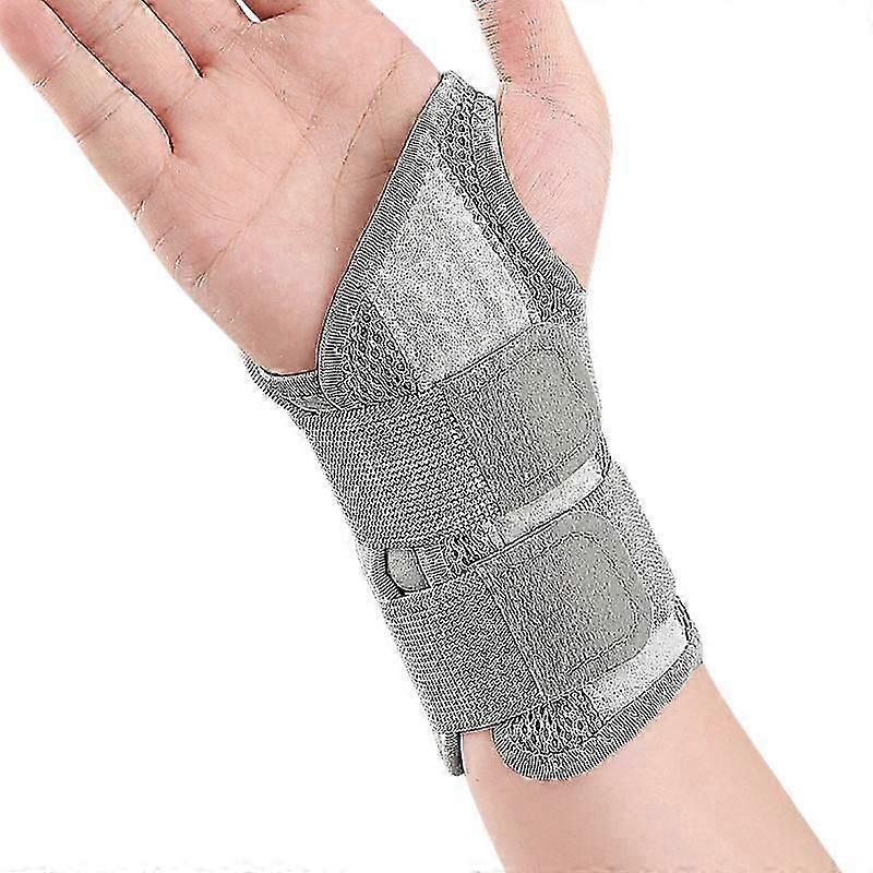 1Pc Wrist Support Brace Adjustable Compression Wrist Wrap Guard for Pain Relief Arthritis Carpal