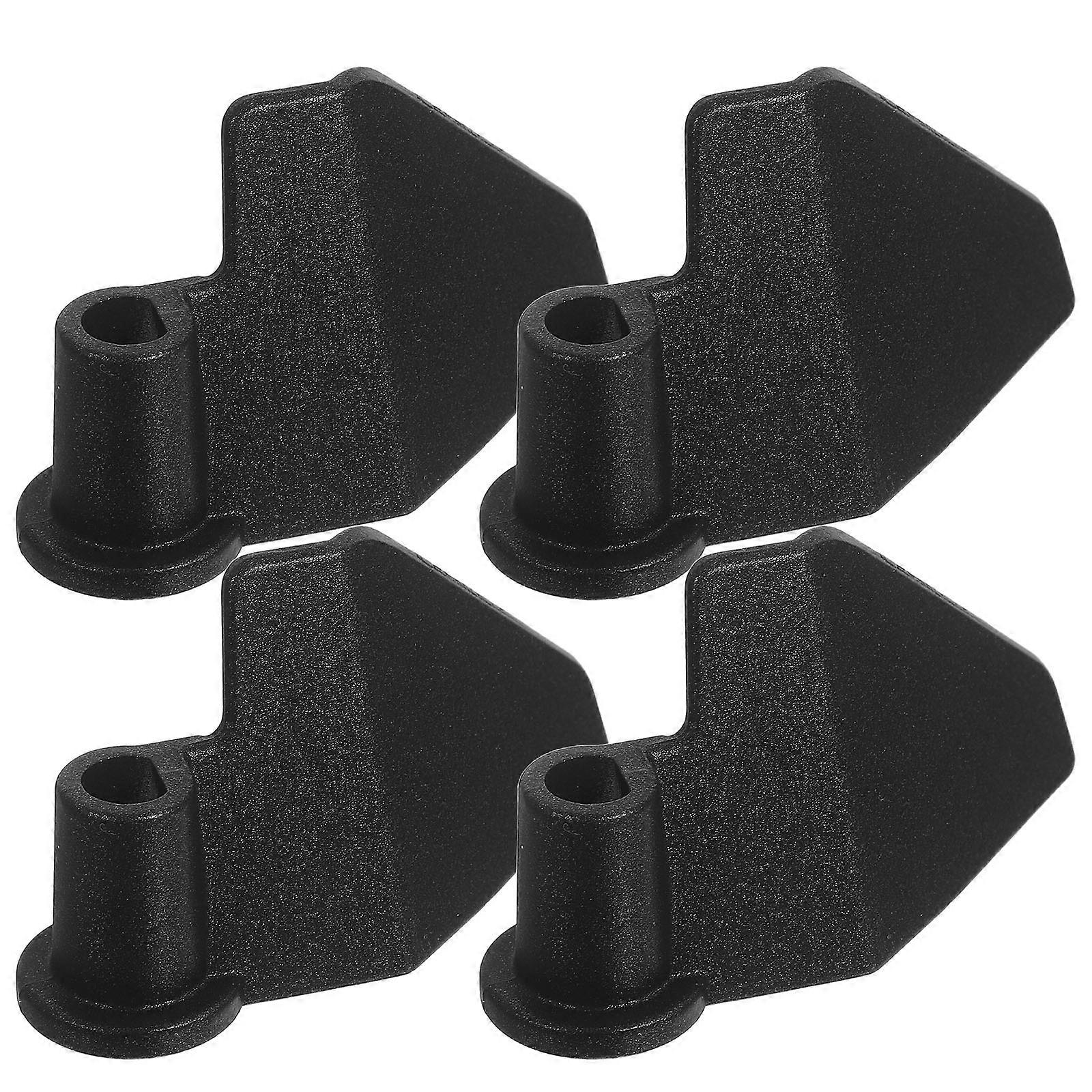 4pcs Stainless Steel Non Stick Mixing Paddle for Bread Machine Replacement, Universal Fit for Most Breadmaker Models