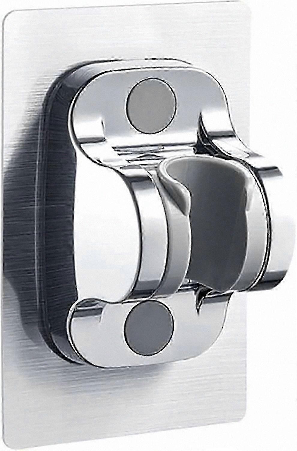 12cm Adhesive Shower Holder with Adjustable Angle for Flexible Mounting Options