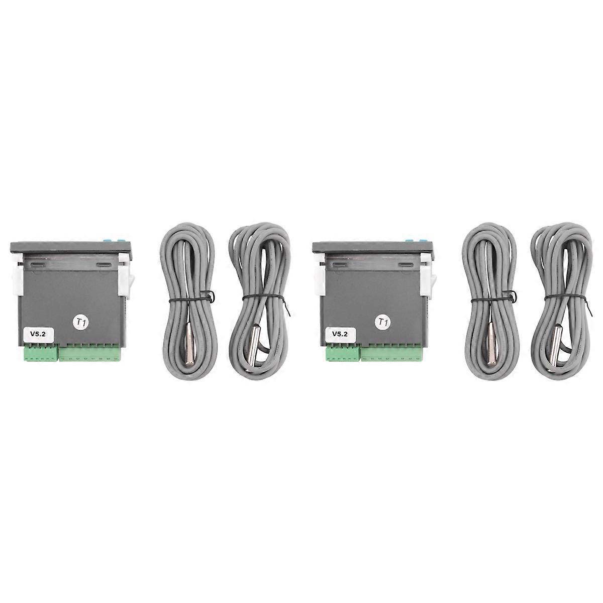 2X -630A-R, RS485 Temperature Controller, Digital Cold Storage Temperature Controller, Thermostat, w