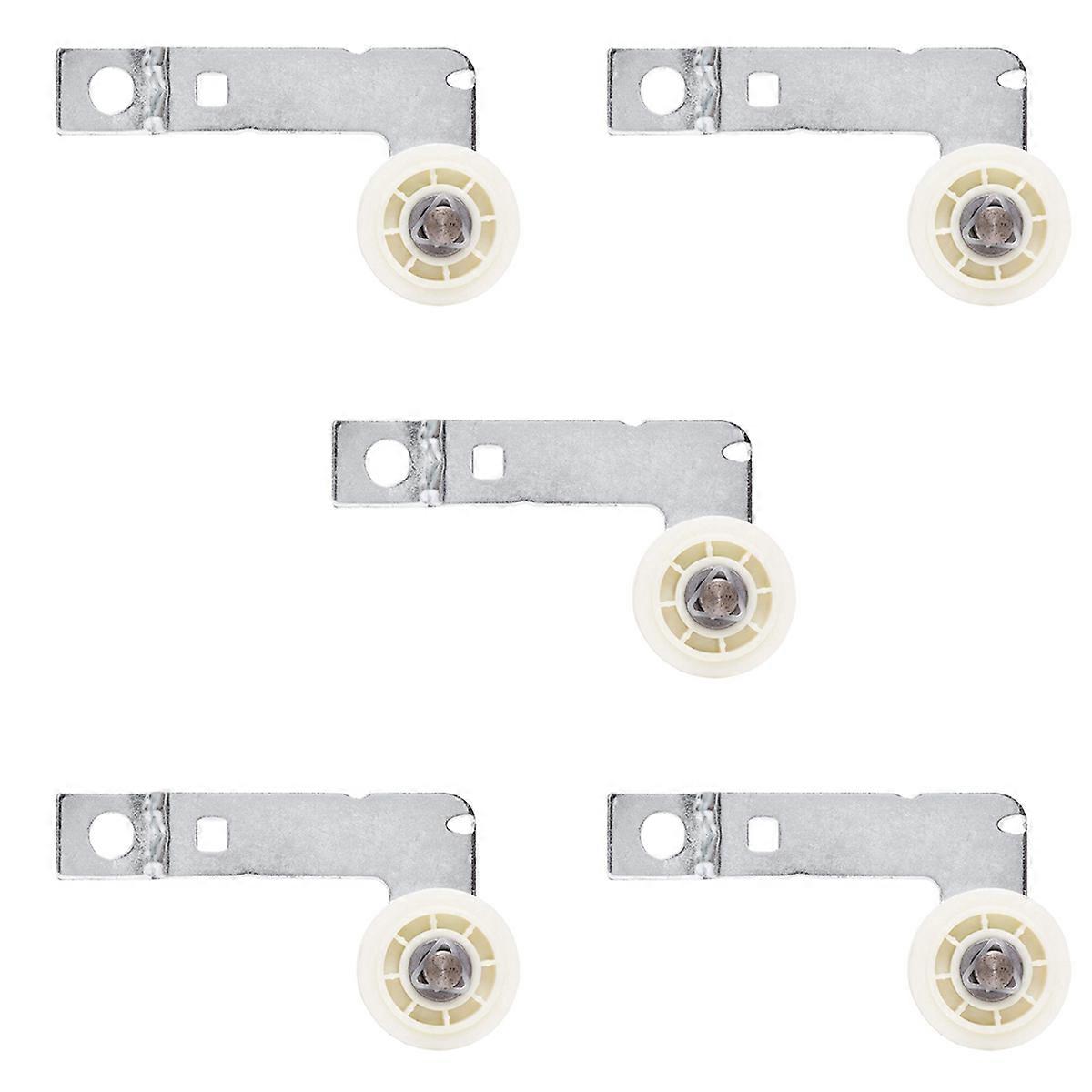 5X for W10837240 Dryer Idler Pulley with Bracket,Replace Part for Dryer