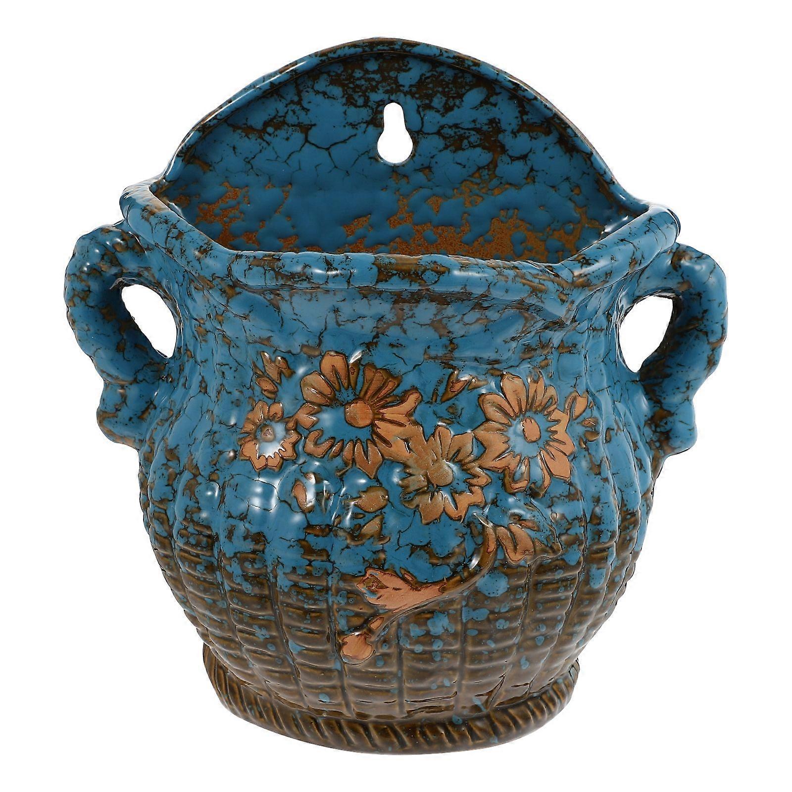 Wall Mounted Planter Creative Plant Pot Pretty Succulent Planter for Decor