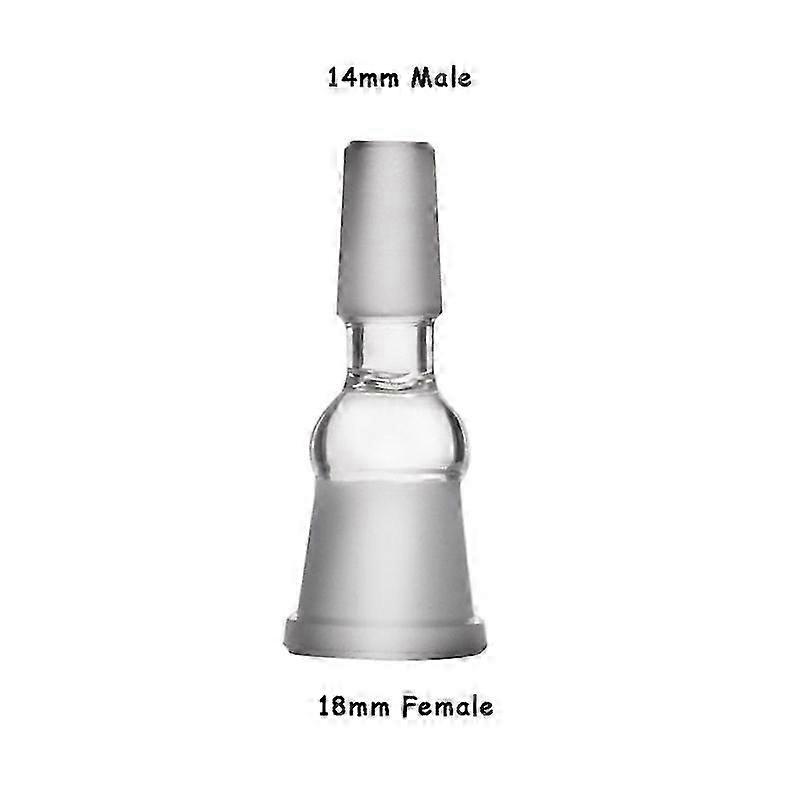 14mm-18mm Adapter for Glass Connectors, Compatible with Smoking Devices V1-V4