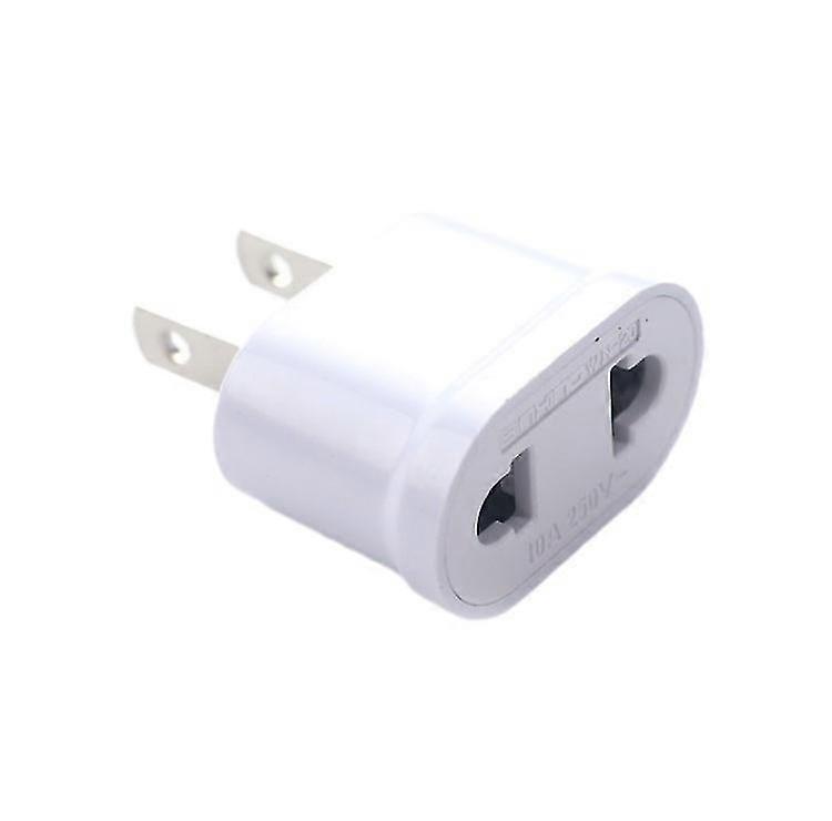 Dual-purpose plug converter for US appliances in EU countries