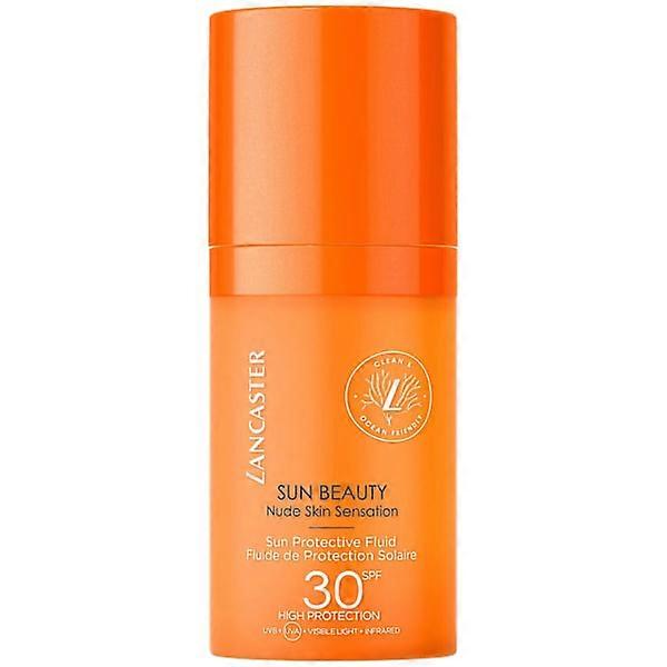 Lancaster, サンビューティー、日焼け止め、日焼け止め液、30ml、SPF30。