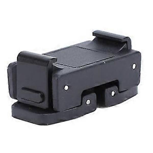 Camera Mount Adapter 1/4 Thread Foldable 2-Pin Port Quick Release Adapter for OSMO Pocket 3
