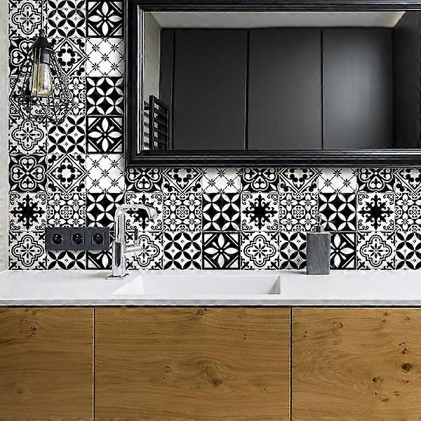 Self-adhesive tile sticker - Self-adhesive cement tiles