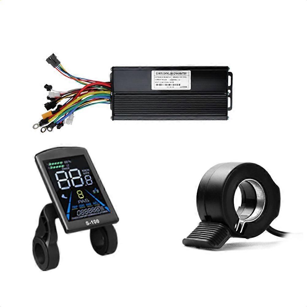 Ebike Sinus Wave Controller und S-100 LCD Farbdisplay E-Scooter Teil