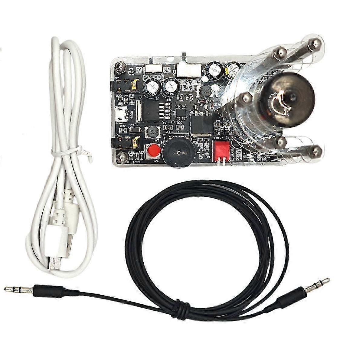 USB 5V 6E2 Cat's Eye Tube Audio Spectrum VU Indicator Board