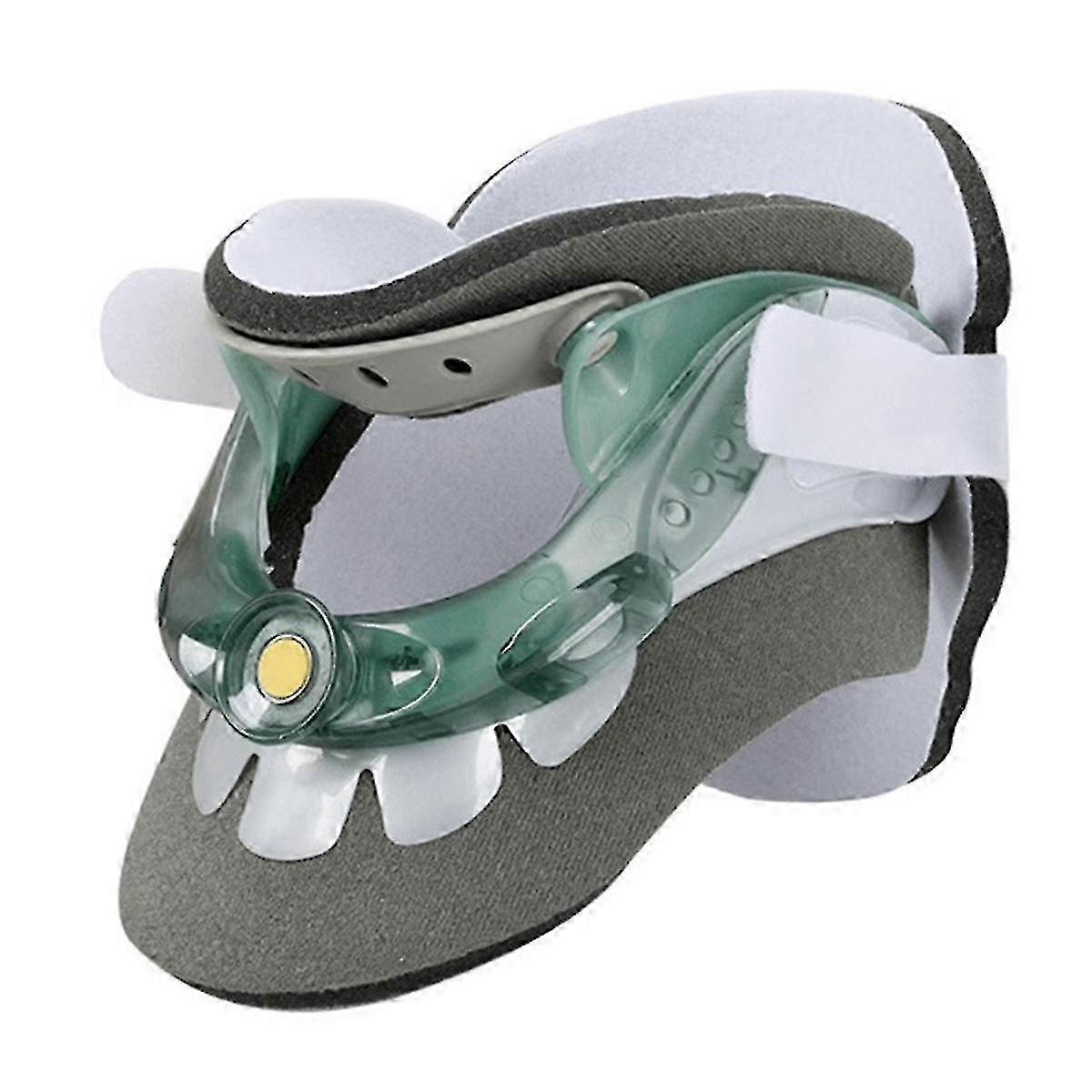 Improved Title: Cervical Traction Device - Neck Corrector with Spine Fixation Support and Stretch Protector for Neck Comfort