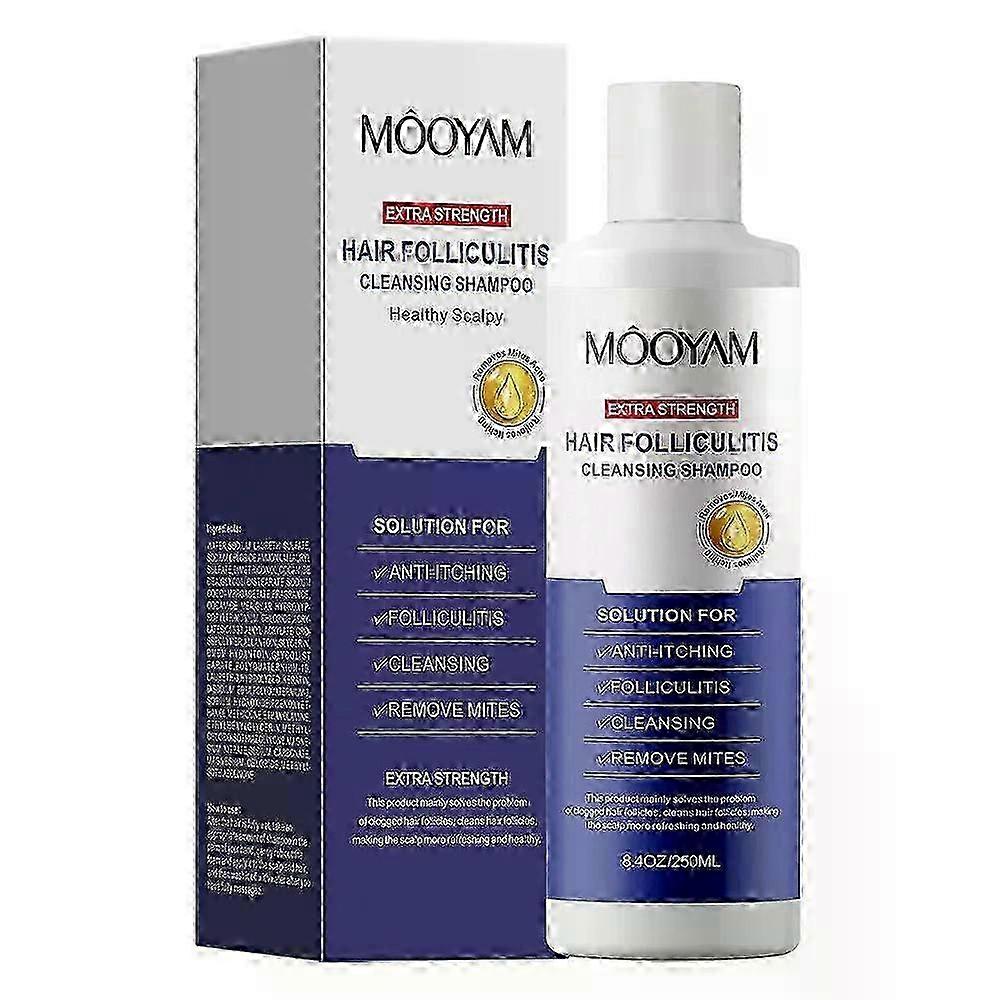 Anti-Fungal Shampoo for Folliculitis, Seborrheic Dermatitis, Scalp ...