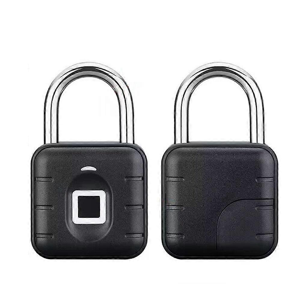 Smart Fingerprint Padlock - Waterproof & Anti-Rust, USB Charging, Durable Alloy Steel