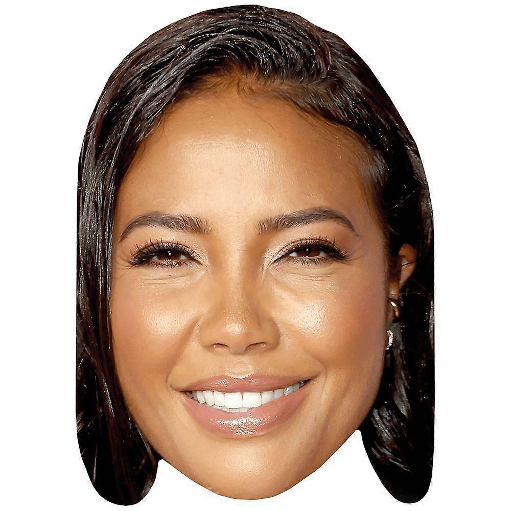 Emma Grede (Smile) Big Head. Larger than life mask.