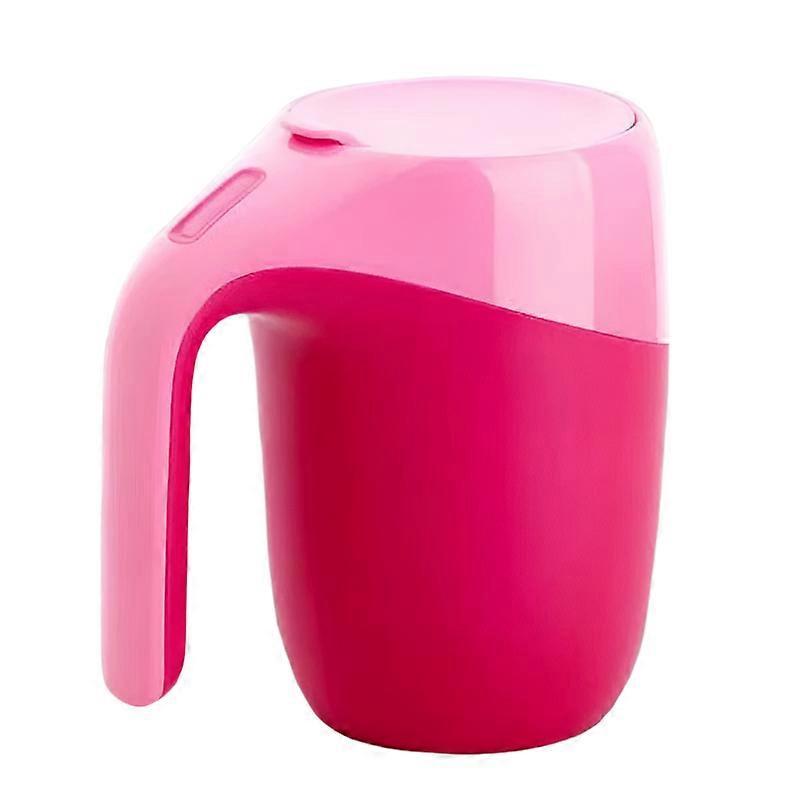 Pink Rød Dobbeltvægget Rustfrit Stål Isoleret Tumbler 470Ml 14.5X12.3X11cm Andre Flasker & Hydrering