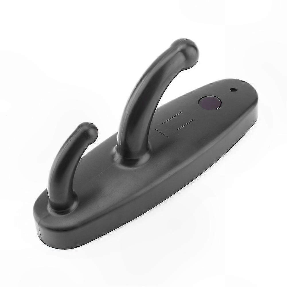 Motion Activated Hanger with DVR Camera and Memory Card Slot for Clothing Storage Solutions