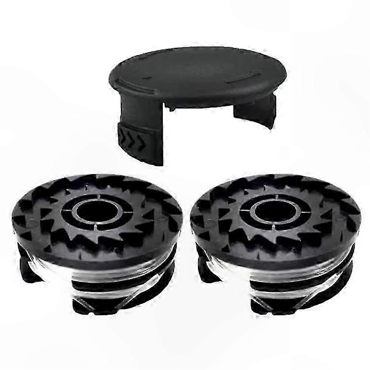 Lawn Mower Spool and Trimmer Cap Replacement for TLP-01 Models