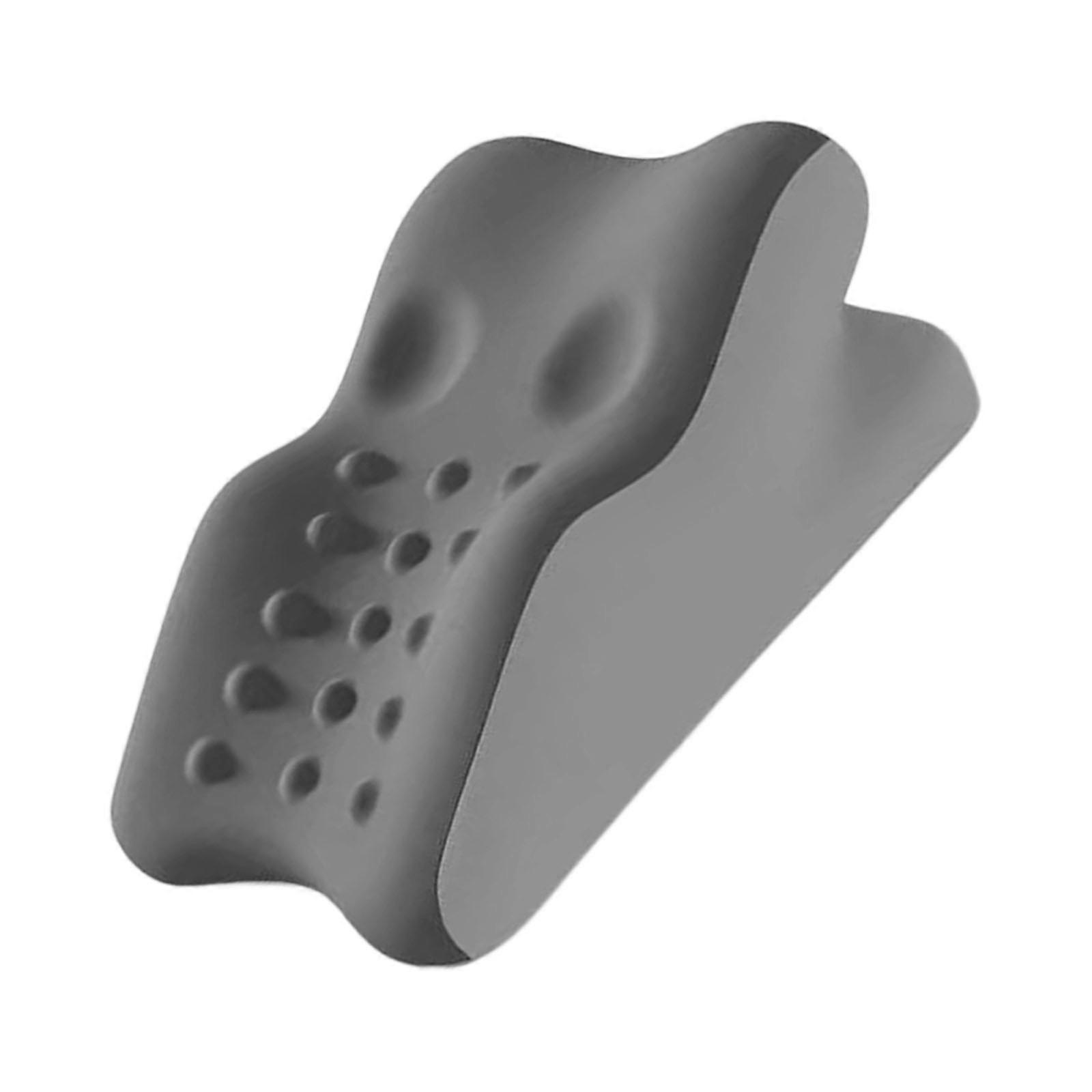 Ergonomic Pregnancy Wedge Pillow For Belly Support While Reading Using Phone Or Napping With High Density Cotton Cores  grey