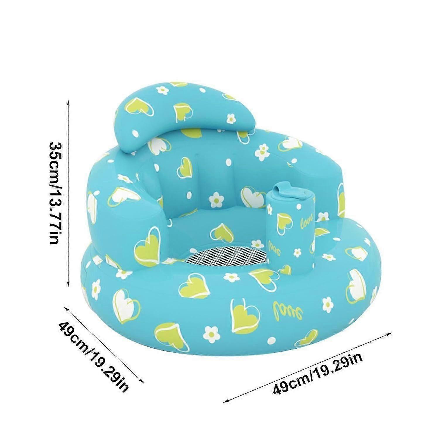 مقعد قابل للنفخ ، كرسي أطفال للسفر ، كرسي طفل قابل للنفخ ، كرسي طفل صغير ، مقاعد أرضية للأطفال الصغار ، مقعد دعم للأطفال الصغار ، مضخة هواء مدمجة للجلوس U