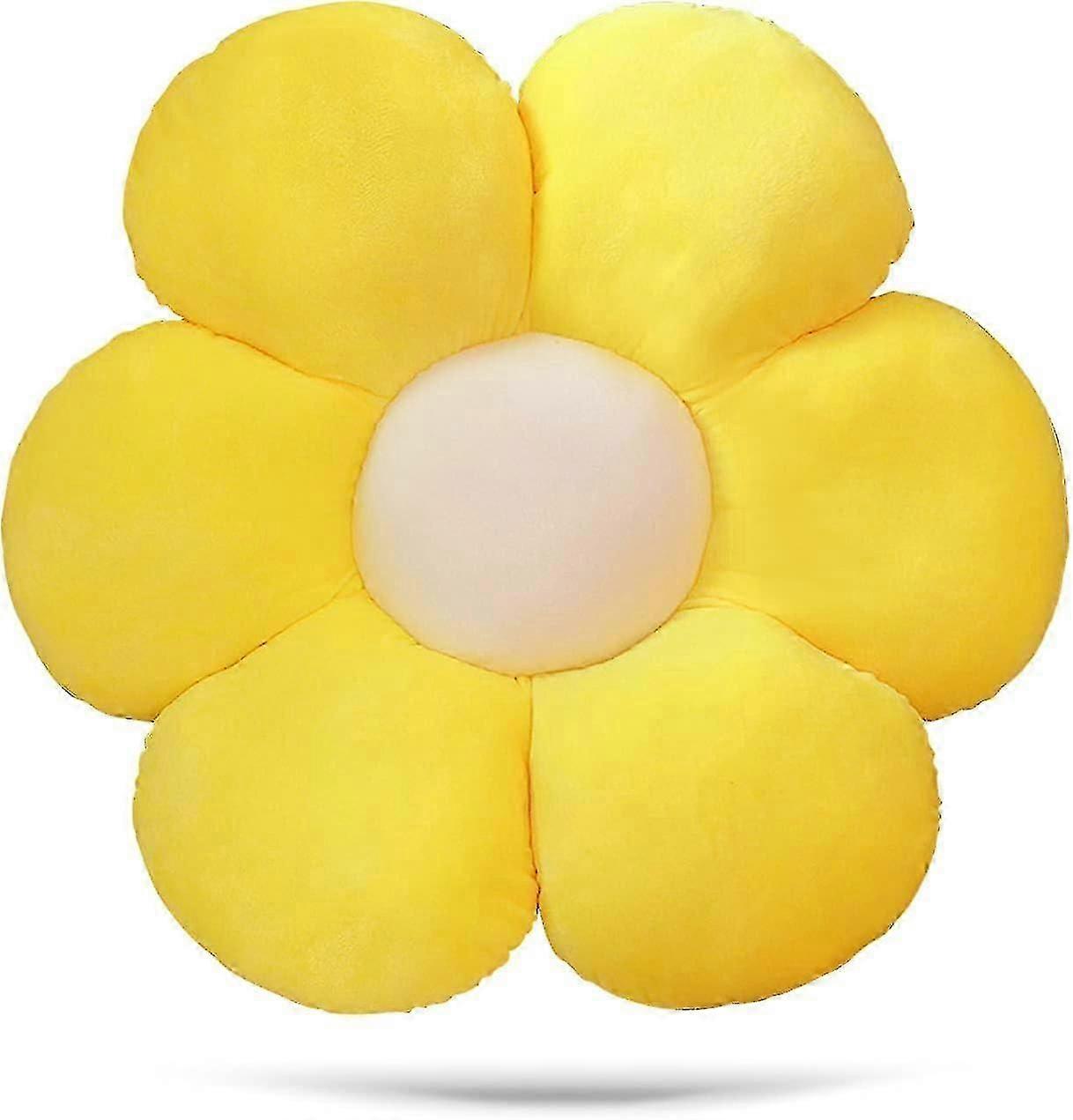 Sofa Bed/Floor/Bedroom Pillow - 50cm - Yellow