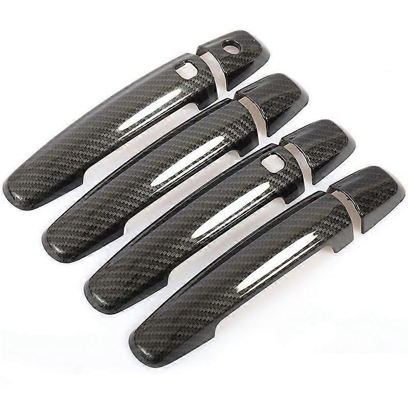 Car ABS Carbon Fiber Door Handle Cover Chrome for Swift Vitara S- 2012-2018 Car Styling