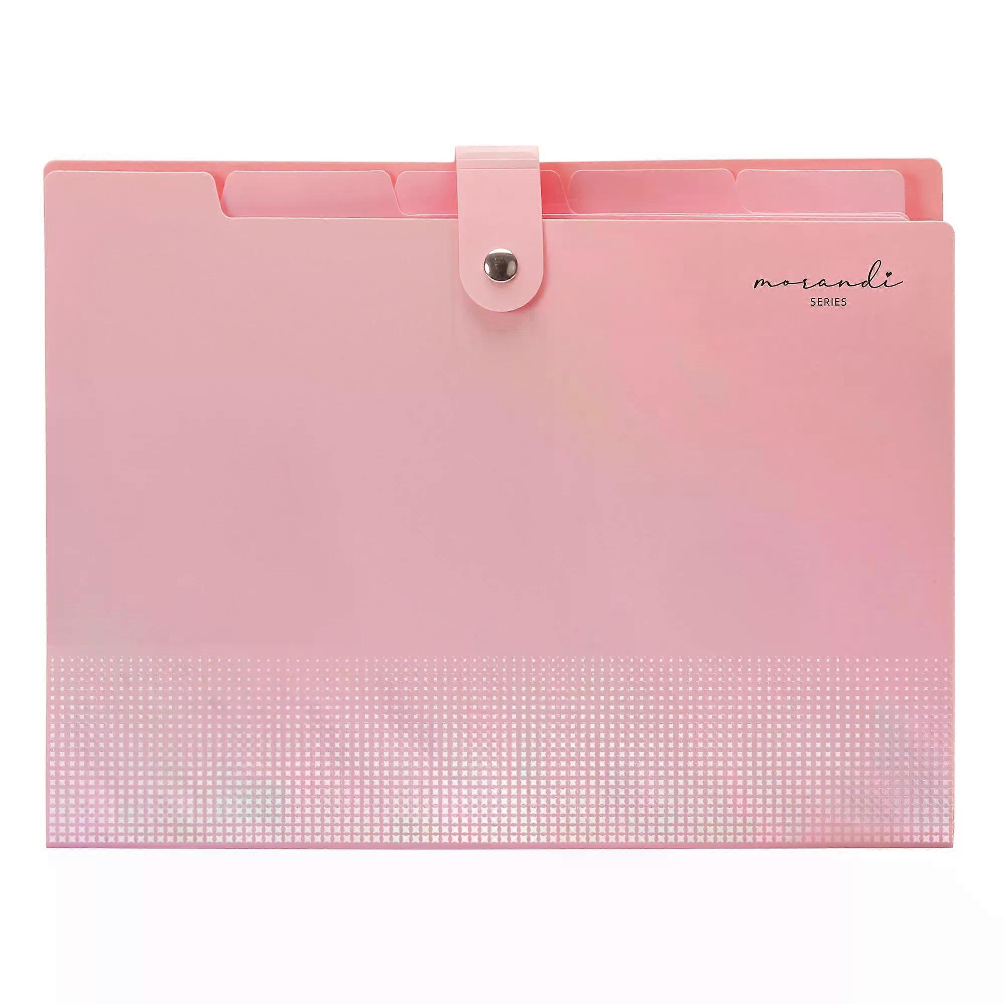 Expanding File Folders with 5 Pockets Accordion File Organizer with Labels Letter Size Home School Office Supplies