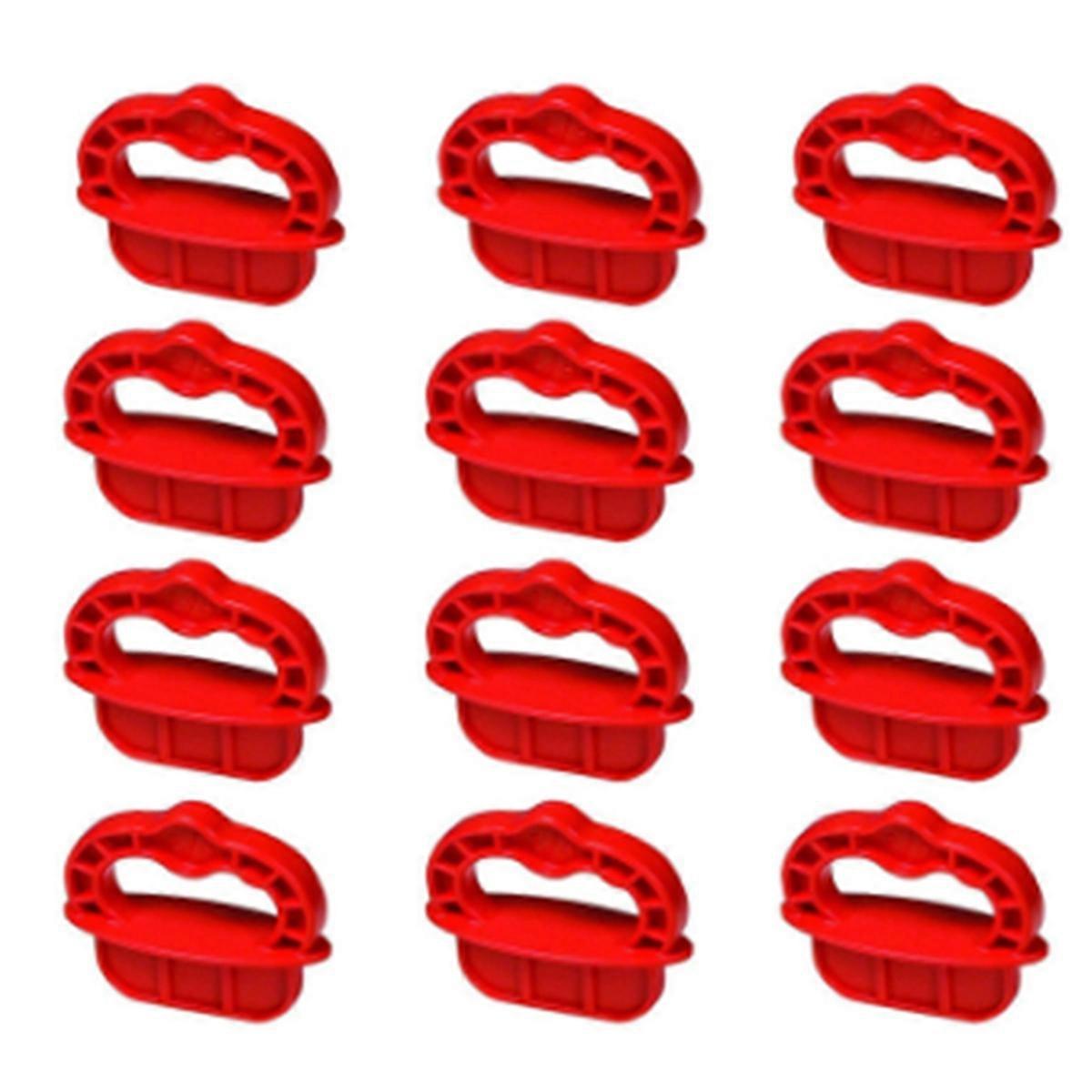 Deck Board Spacer Rings for Portable Decking Alignment Tool