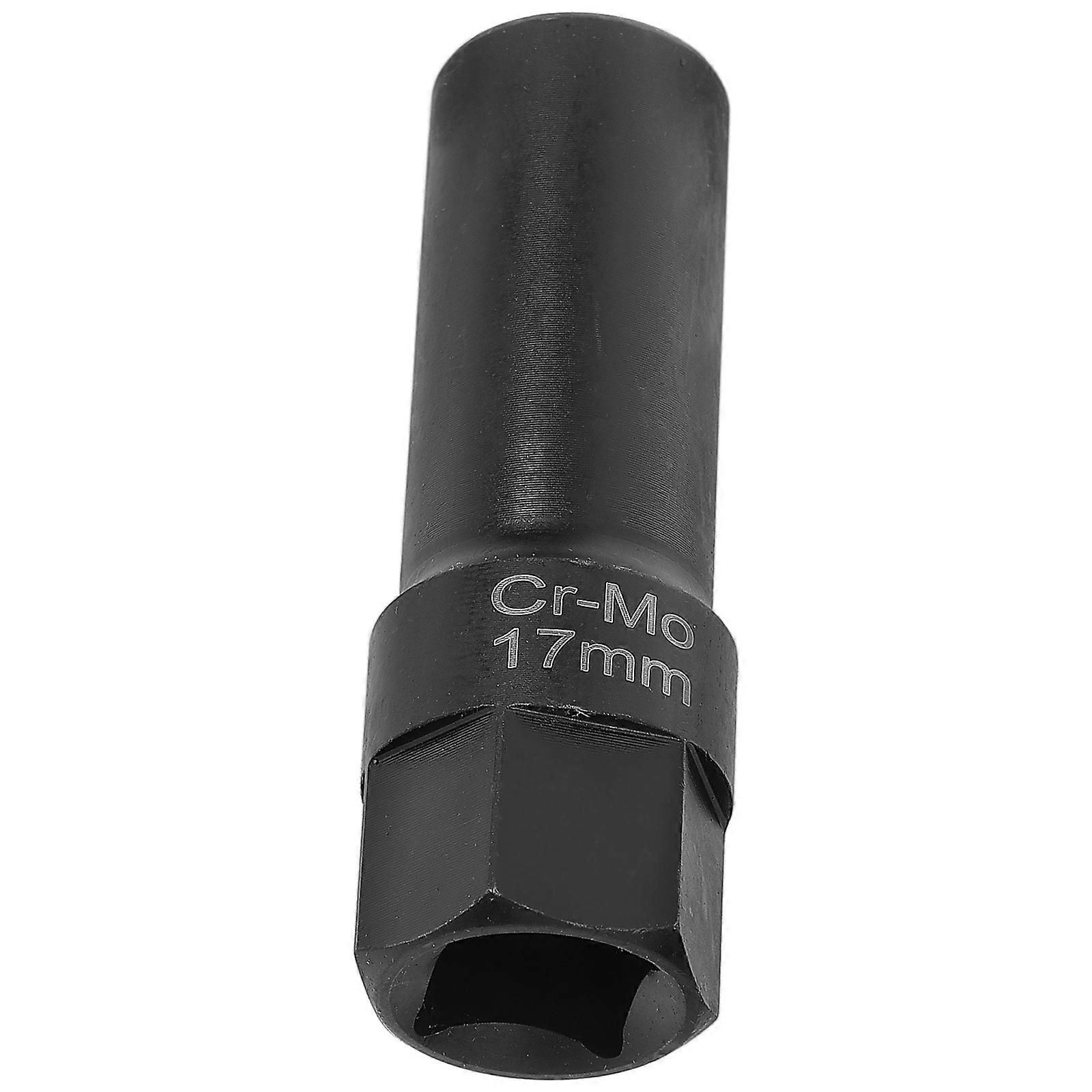 Wheel Hub Nut Socket for Wrench Screw Socket Black