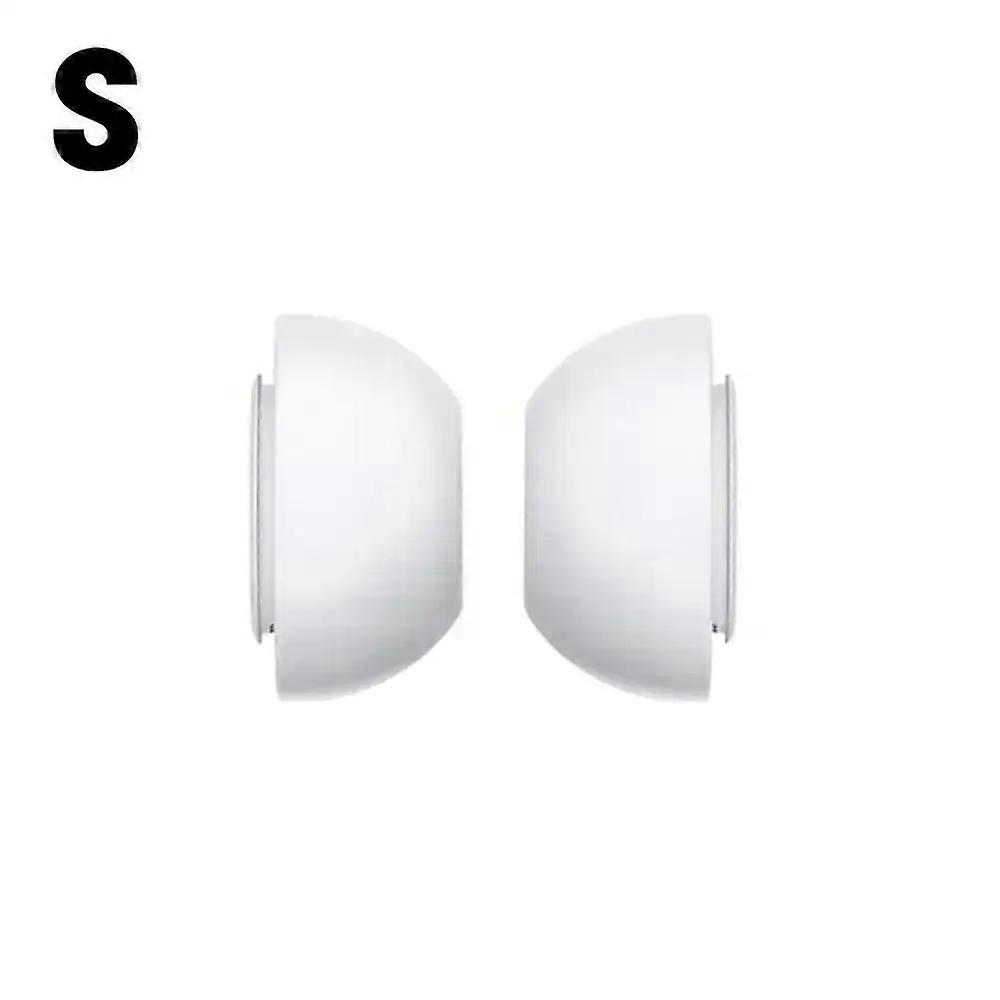 Replacement Earphone Ear Tips compatible for AirPods Pro 1 2 Anti-Slip Size Earbuds Ear Accessories Soft Silicone Earplugs