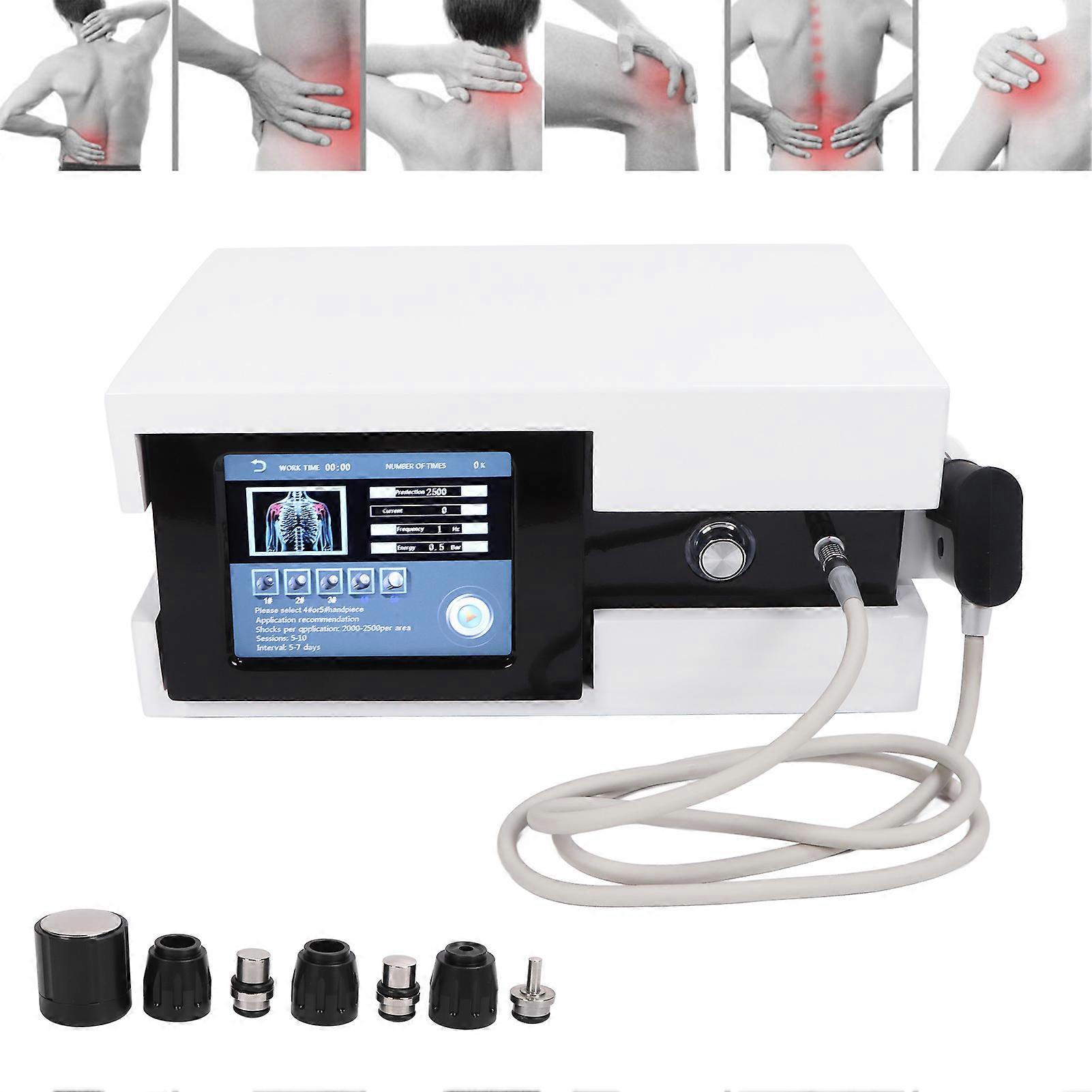 Multifunctional ED Shockwave Therapy Machine 47x31x23cm 220V EU Plug