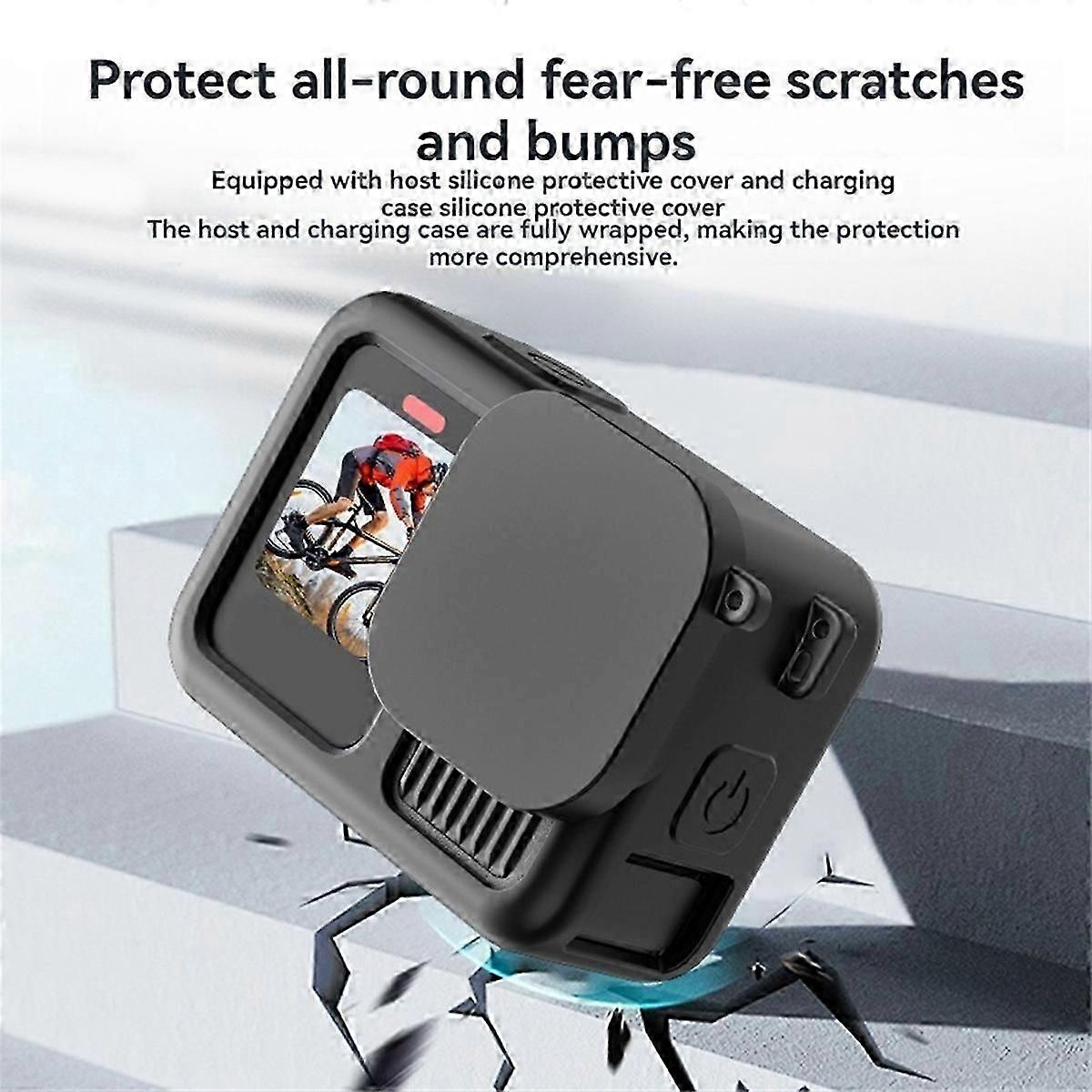 For Hero 13 Protective Full Cover Shell Camera Accessory,A